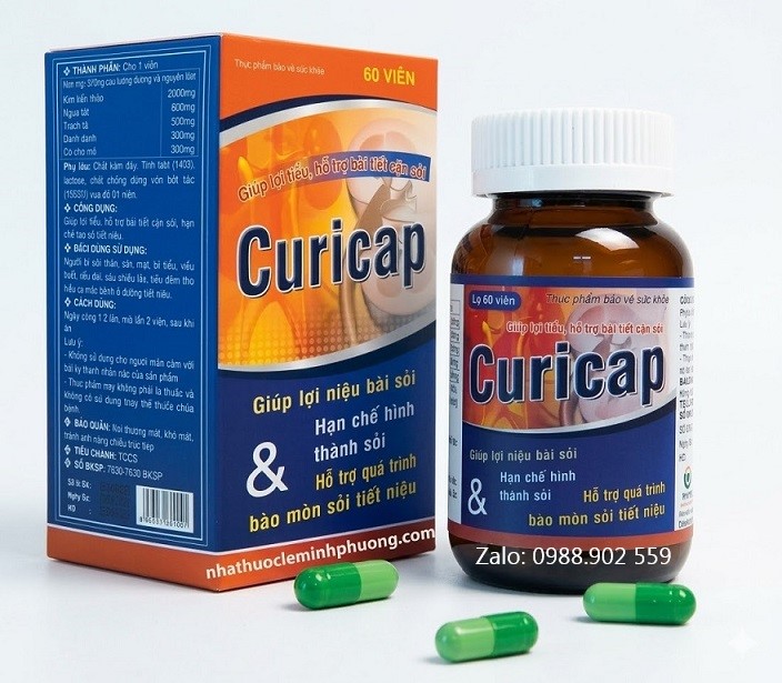 Viên uống Curicap