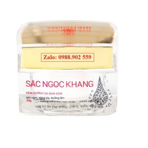 Kem bôi dưỡng da ban đêm Sắc Ngọc Khang