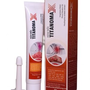 Kem bôi trĩ Titanoma