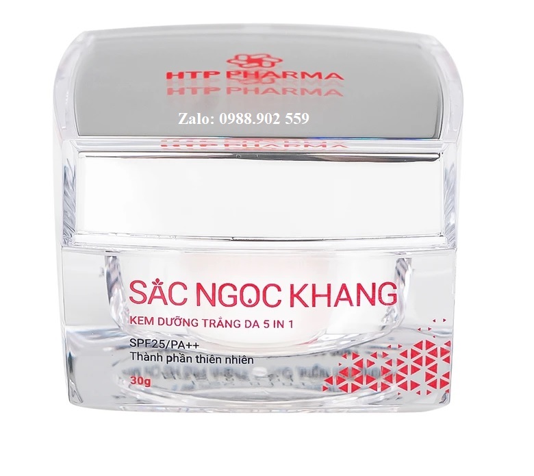 Kem dưỡng trắng da Sắc Ngọc Khang 5 in 1