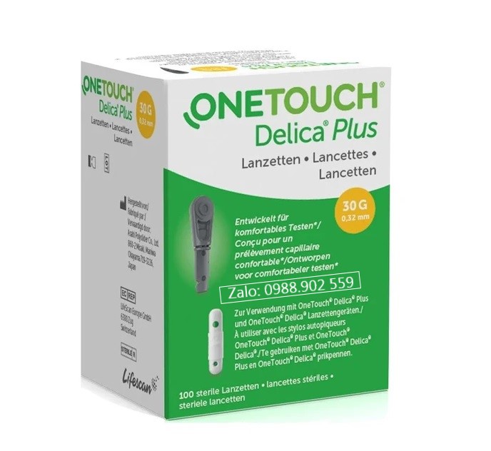 Kim lấy máu Onetouch Delica Plus