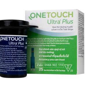 Que thử đường huyết OneTouch Ultra Plus