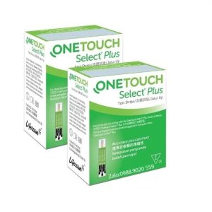 Que thử đường huyết Onetouch Select Plus
