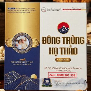 Đông trùng hạ thảo Likecare