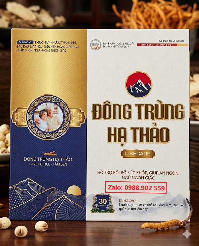 Đông trùng hạ thảo Likecare