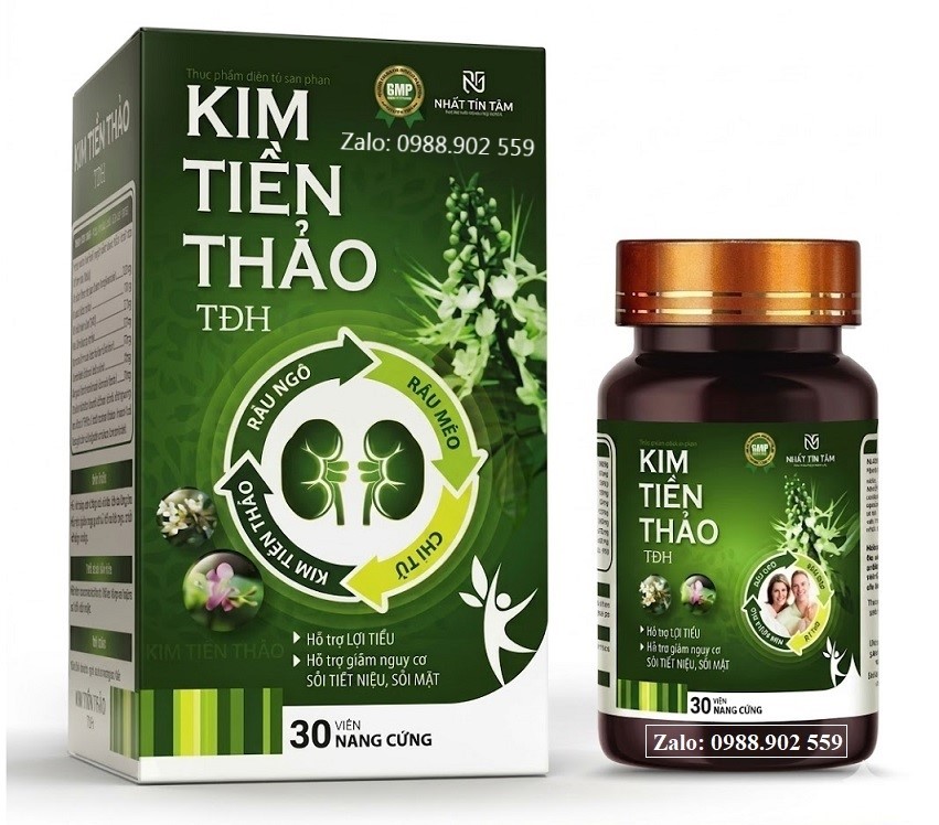 Kim tiền thảo TĐH